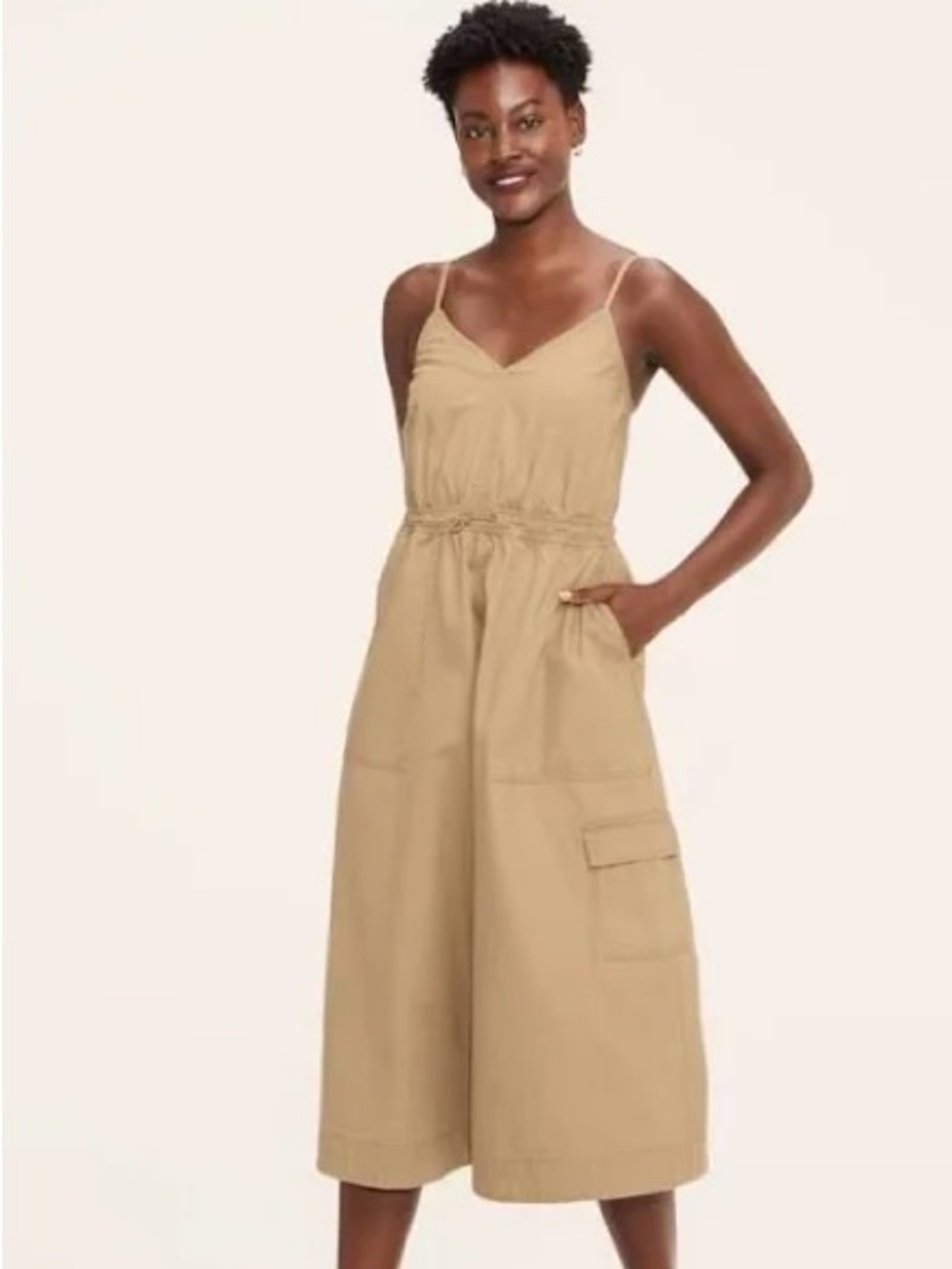 Woolrich x Target Collab Utility Dress in Khaki